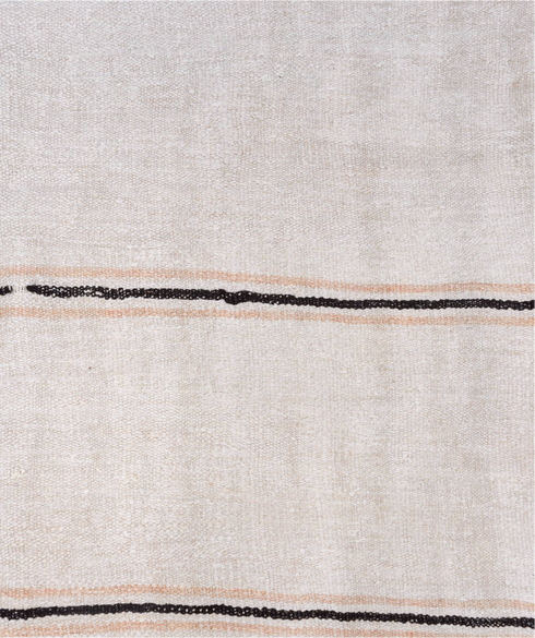 Vintage Hemp Kilim Runner Rug (5' x 11')